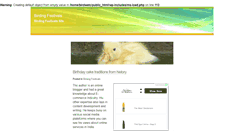 Desktop Screenshot of birdingfestivals.birdwatchingreview.com