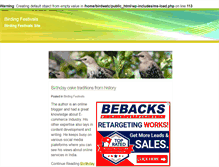 Tablet Screenshot of birdingfestivals.birdwatchingreview.com